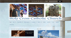 Desktop Screenshot of holycrossorlando.org